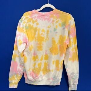 Champion Pastel Tie-Dye Sweatshirt